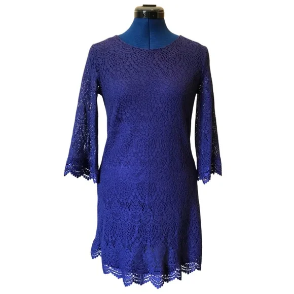 Divided by H&M Purple Lace Dress Divided by H&M Purple Lace Dress